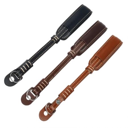 Våra anpassade läderkamera handledsremmar är bäst utan jämförelse.